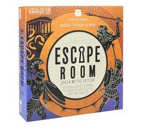 Talking Tables Escape Room Game Host Your Own Escape Room Night Greek Myths Edition Puzzle Games Riddles Challenges Clues QR Codes Family Games for Kids Adults Brain Teaser Puzzles Ages 9+ 1+ Players