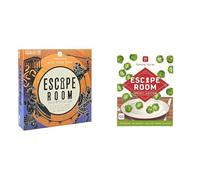 Talking Tables Escape Room Game Host Your Own Sprout Edition - Gioco da tavo - Games Night Bundle