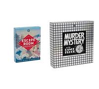Talking Tables Escape Room Game Kyoto Edition & Murder Mystery Dancefloor - Host Your Own Games Night Bundle