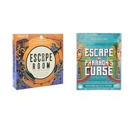 Talking Tables Escape Room Greek Myths & Crack the Case Egypt Bundle