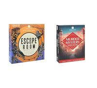 Talking Tables Escape Room Greek Myths & Murder Mystery Venice - Host Your Own Dinner Party Bundle