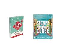 Talking Tables Escape Room Host Night Santas CRACK THE CASE Egyptian Escape - Games Night Bundle