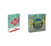 Talking Tables Escape Room Host Night Santas Egyptian Theme Escape Room Gam - Games Night Bundle