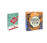 Talking Tables Escape Room Host Night Santas Escape Room Game Host Your Own - Games Night Bundle