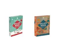 Talking Tables Escape Room Host Night Santas Marrakesh Edition Escape Room - Games Night Bundle