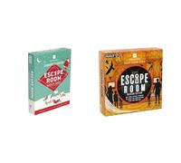 Talking Tables Escape Room Host Night Santas Museum Themed Escape Room Game - Games Night Bundle
