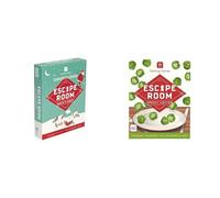 Talking Tables Escape Room Host Night Santas Sprout Edition - Gioco da tavo - Games Night Bundle