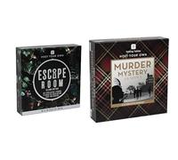 Talking Tables Escape Room Island Game & Murder Mystery at the Manor - Host Your Own Dinner Party Bundle