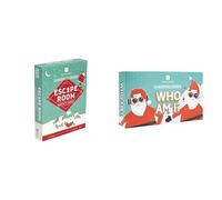 Talking Tables Escape Room Santas Quest & Christmas Who Am I Bundle