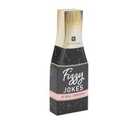 Talking Tables Fizzy Drink Shaped Funny Dad Jokes Family Friendly Fun, Silly Humour, Christmas Party, Holidays, Food Hampers Stocking Filler Gift Secret Santa Present for Adults, Travel Games Ages 14+
