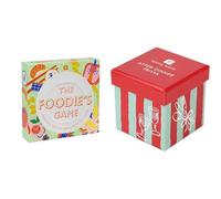 Talking Tables Foodies Game & Food Trivia Card Game Couple Bundle