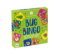 Talking Tables Family Fun Bug Bingo Educational Kids Game Insect-themed 48 Cards, Cotton Bag, Pencils, Ideal For Boys or Girls - PLASTIC FREE Ages 5+
