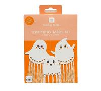 Talking Tables | Halloween Kids Crafts Kit DIY Paper Arts and Craft Activity Make Your Own Gift Bunting Hanging Party Decorations | No Scary Plastic Here | Product Reusable & Packaging Recyclable