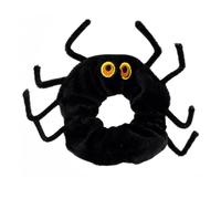 Talking Tables Halloween Spider Hair Scrunchie Velvet Black