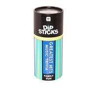 Talking Tables Hit Replay Dipsticks Family Game | 70s Disco Music Quiz, Present, Stocking Filler, Gamedisco