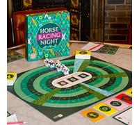Talking Tables Horse Racing Board Game for Family Games Night | Riding Jockey, Age 14+, Birthday, HOST-HORSERACE, Gamehorse