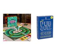 Talking Tables Horse Racing Board Game & Pub Quiz Game Cards Bundle