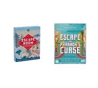 Talking Tables Host Your Own Escape Room Game CRACK THE CASE Egyptian Escape - Games Night Bundle
