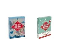 Talking Tables Host Your Own Escape Room Game Escape Room Host Night Santas - Games Night Bundle