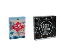 Talking Tables Host Your Own Escape Room Game Island Escape Room Game for Ad - Games Night Bundle