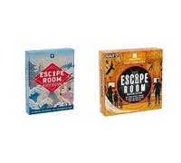 Talking Tables Host Your Own Escape Room Game Museum Themed Escape Room Game - Games Night Bundle