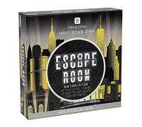 Talking Tables Host Your Own Escape Room Game New York Edition | Interactive Family Games Night | Solve Puzzles and Find Clues to Escape in time | 2-6 Players | Ages 16+ | Moderate Difficulty Level