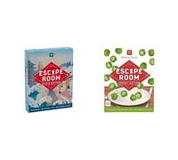 Talking Tables Host Your Own Escape Room Game Sprout Edition - Gioco da tavo - Games Night Bundle