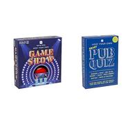 Talking Tables Host Your Own Gameshow & Pub Quiz Cards Score Board Bundle