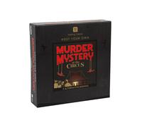 Talking Tables Host Your Own Murder Mystery At The Circus Game in Black Talking Tables Black