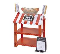 Talking Tables Hot Dog Stand Popcorn Stand | Party Table Centrepiece | Great For BBQ And Birthday Decorations | Paper, Reversible