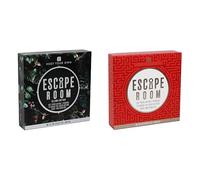 Talking Tables Island Escape Room Game for Ad Escape Room Home | Host Night - Games Night Bundle