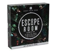 Talking Tables Island Escape Room Game for Adults Teenager, Solve Unique Puzzles and Codes to Save the Bees, Games Night, Age 16+, 2-6 Players, Birthday, Dinner Party, Christmas (Host-Escape-Island)