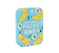 Talking Tables Kids Travel Games, Family Bingo Game Pocket Size, Card Games, Gifts, Birthday, Christmas, Stocking Filler, Car Journeys, Plastic Free, Players 2+, Ages 5+
