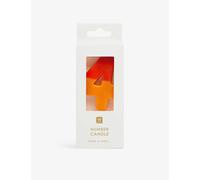 Talking Tables Kids We Heart '4' Wax Birthday Candle 7.7cm