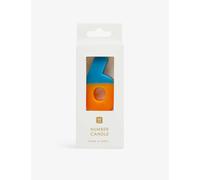 Talking Tables Kids We Heart '6' Wax Birthday Candle 7.7cm