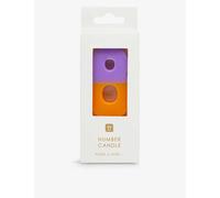 Talking Tables Kids We Heart '8' Wax Birthday Candle 7.7cm