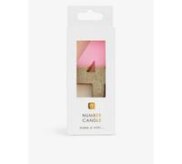 Talking Tables Kids We Heart Number 4 Wax Birthday Candle 7.7cm