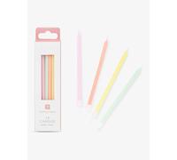 Talking Tables Kids We Heart Pastels Candles and Holders Set of 16