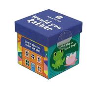 Talking Tables Kids Would You Rather Travel Game - Fun Family Trivia Questions for Kids Aged 5+, Portable Quiz Game for Car, Train, Christmas, Secret Santa, Stocking Filler, PLASTIC FREE