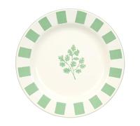Talking Tables Large 26cm Enamel Dinner Plate Floral Metal Plate