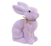 Talking Tables Lilac Easter Bunny Table Decorations Centrepiece Rabbit Figure-for Kids Birthday, Mad Hatter Tea Party, Alice in Wonderland Theme, | Made 25cm
