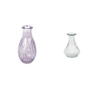 Talking Tables Lilac Glass Bud Vase for flowers, s & Talking Tables Souk - Vaso per boccioli in vetro r Table Decor Bundle