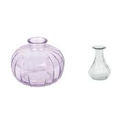 Talking Tables Lilac Glass Bud Vase for flowers, s & Talking Tables Souk - Vaso per boccioli in vetro r Table Decor Bundle