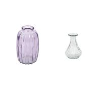 Talking Tables Lilac Glass Bud Vase for flowers, s & Talking Tables Souk - Vaso per boccioli in vetro r Table Decor Bundle