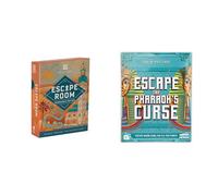 Talking Tables Marrakesh Edition Escape Room CRACK THE CASE Egyptian Escape - Games Night Bundle