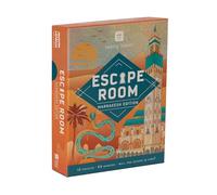 Talking Tables Marrakesh Edition Escape Room Game Video Intro, Heat Reacting Technology, Puzzles, Secret Santa, Games Night, Birthday, Dinner Party, Christmas Ages 14+