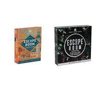 Talking Tables Marrakesh Edition Escape Room Island Escape Room Game for Ad - Games Night Bundle