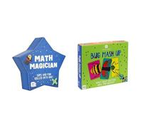Talking Tables Math Magician Kids Game & Bug Mash Up Kids Game Educational Bundle