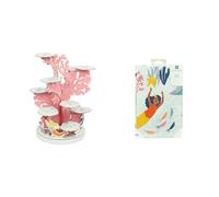 Talking Tables Mermaid Cake Stand & Mermaid Tablecloth Bundle
