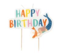 Talking Tables Kids Make Waves Happy Birthday Candle